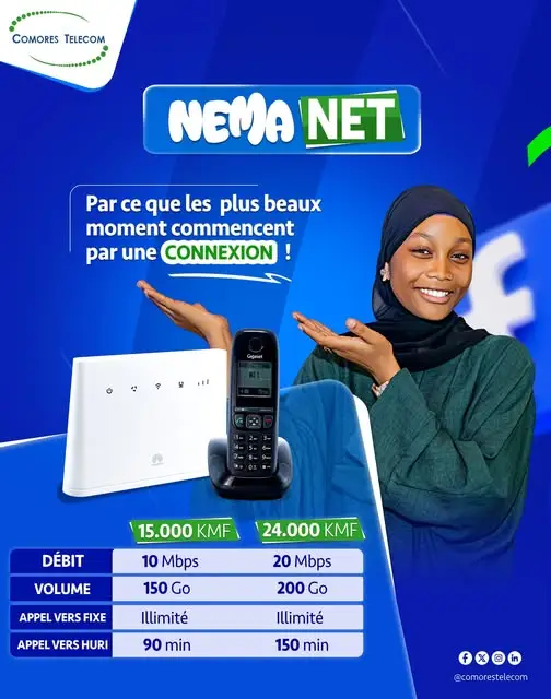 ComoresTélécom