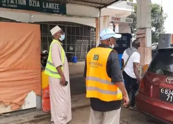 Mission de supervsion du pétrole dans les stations-service durant le mois de Ramadan