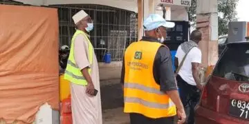 Mission de supervsion du pétrole dans les stations-service durant le mois de Ramadan