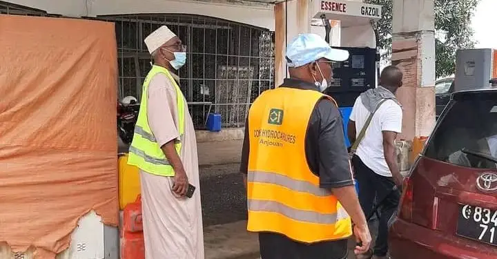 Mission de supervsion du pétrole dans les stations-service durant le mois de Ramadan