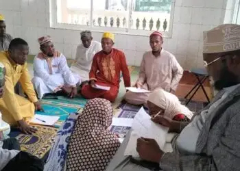 Présélection du concours de la récitation du sain Coran