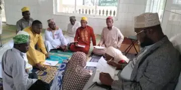 Présélection du concours de la récitation du sain Coran