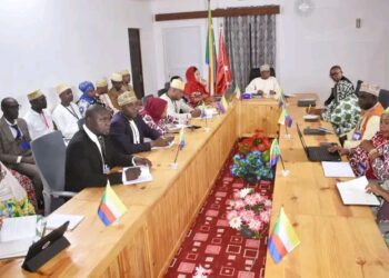 Conseil hebdomadaire des délégués à Dar-Nadjah