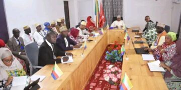 Conseil hebdomadaire des délégués à Dar-Nadjah