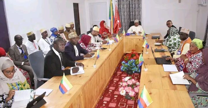 Conseil hebdomadaire des délégués à Dar-Nadjah