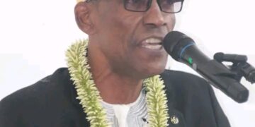 Bourhane Nidhoime (Moriba) réussit le pari du rassemblement : forte mobilisation autour de la CRC à Mutsamudu