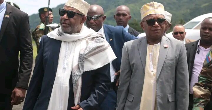 Séjour du Président Azali Assoumani à Ndzuani : entre rencontres officielles, recueillement et partage durant le Ramadan 