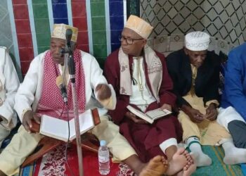 Cérémonie de lecture du Coran à Sima marquant la fin du Ramadan