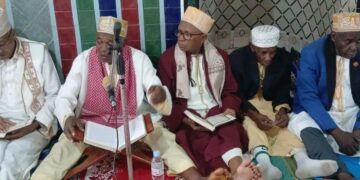 Cérémonie de lecture du Coran à Sima marquant la fin du Ramadan