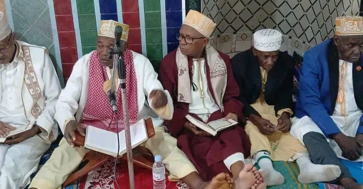 Cérémonie de lecture du Coran à Sima marquant la fin du Ramadan