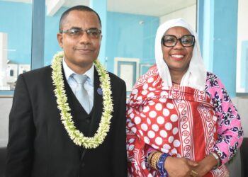 Passation de service à l’aéroport de Ouani