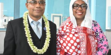 Passation de service à l’aéroport de Ouani