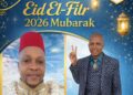 Vœux de l’Eid El-Fitr 2026 de Rakib Ahmed aux Comores