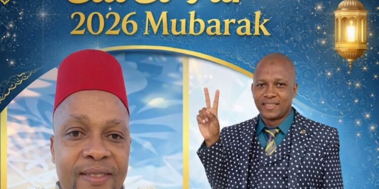 Vœux de l’Eid El-Fitr 2026 de Rakib Ahmed aux Comores