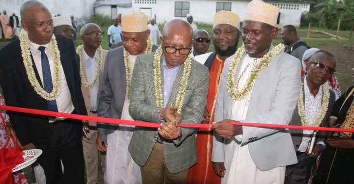 Inauguration du centre SOWO LA HAZI à Bambao