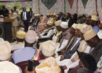 Une forte mobilisation pour la cérémonie de présentation des vœux de l’Aïd el-Fitr