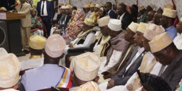 Une forte mobilisation pour la cérémonie de présentation des vœux de l’Aïd el-Fitr